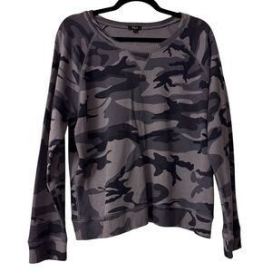 Rails Gray Camo Sweatshirt